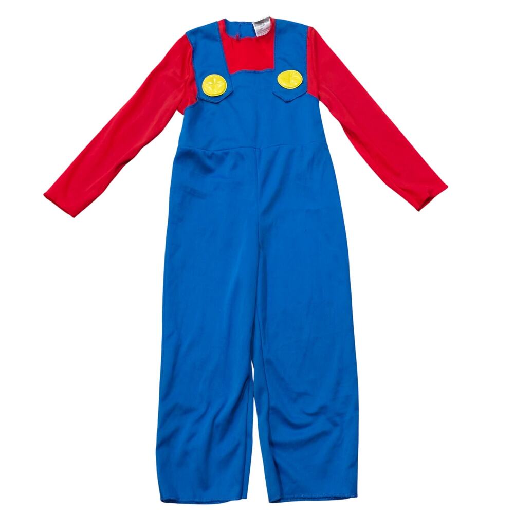 Official Nintendo Super Mario Toddler Costume Jumpsuit